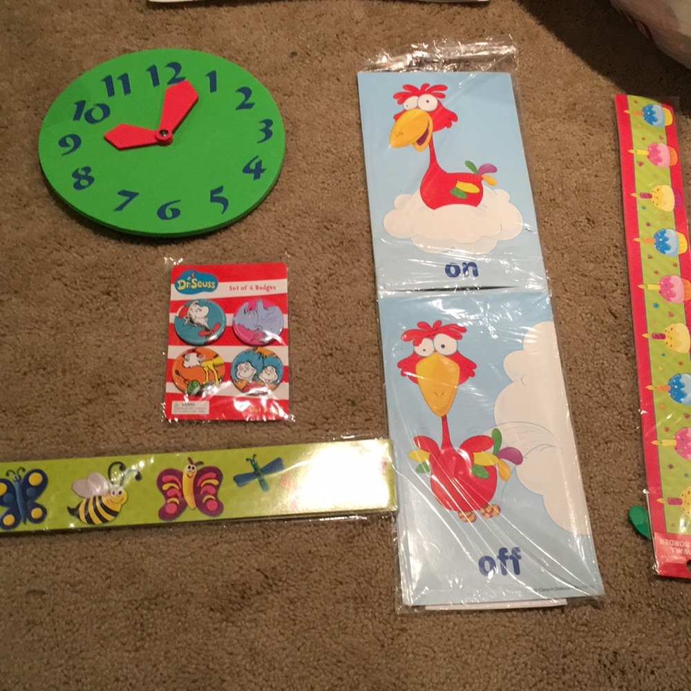 Teaching supplies